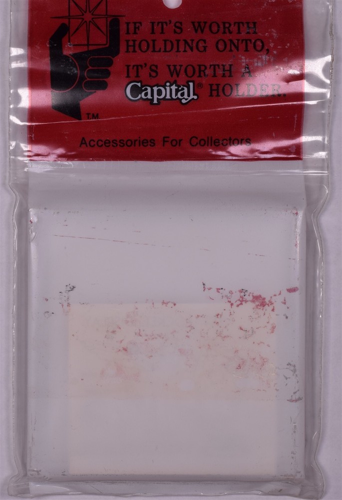 Capital Plastics Nickel Holder