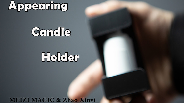 Appearing Candle Holder by Menzi Magic - Trick