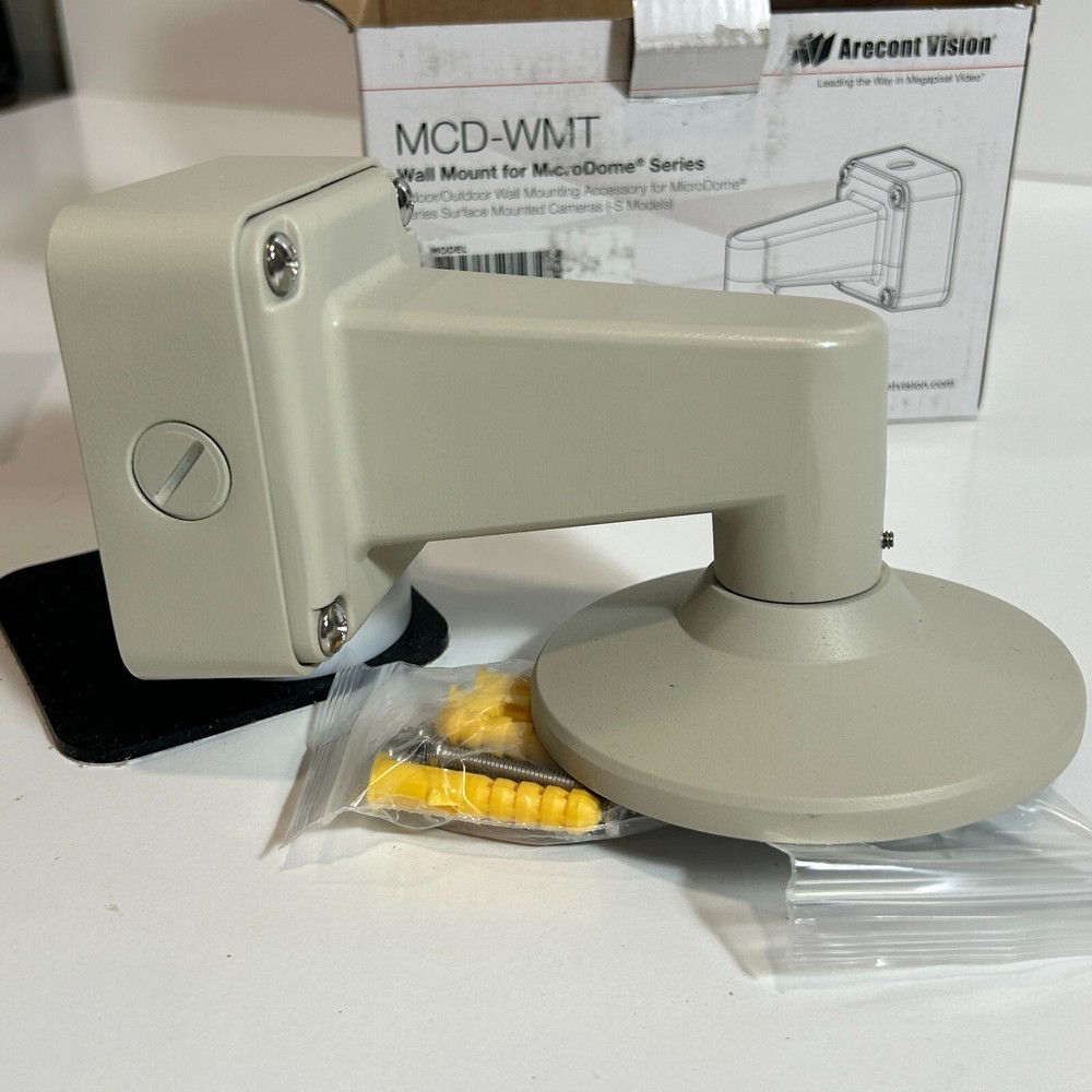 Arecont Vision MicroDome Wall mount Surface Mount IP Cameras MCD-WMT (E70)