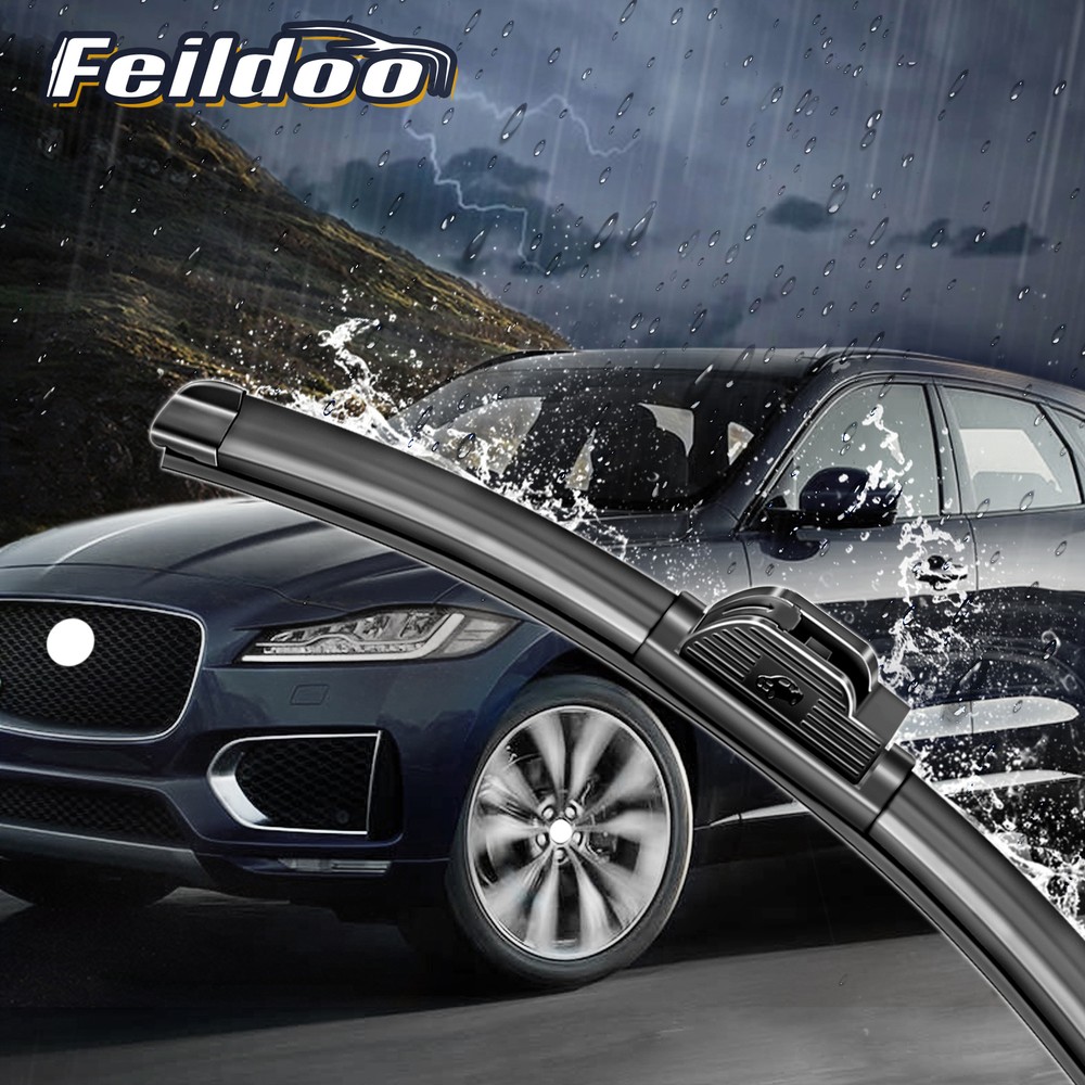 Feildoo Fit For Chevrolet Chevy COLORADO 2004-2012 Windshield Wiper Blades J/U