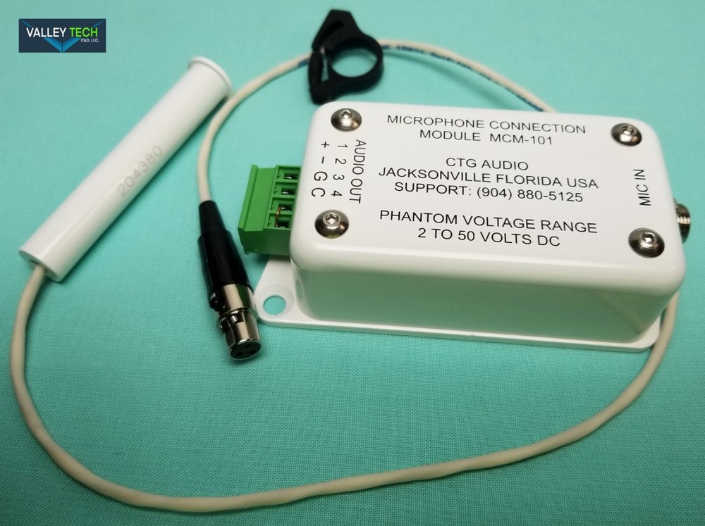 CTG Audio CM 02 Ceiling Microphone #204379 NEW