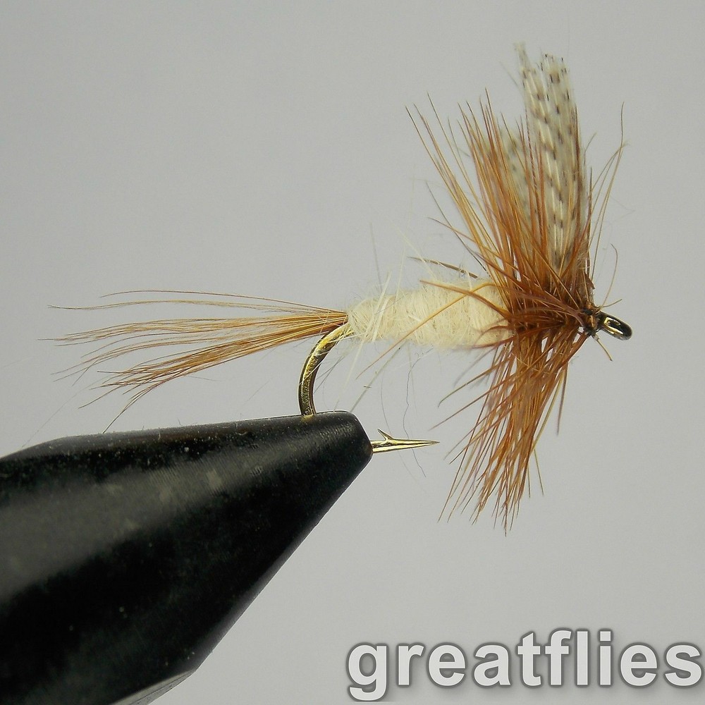 1 dozen (12) - March Brown