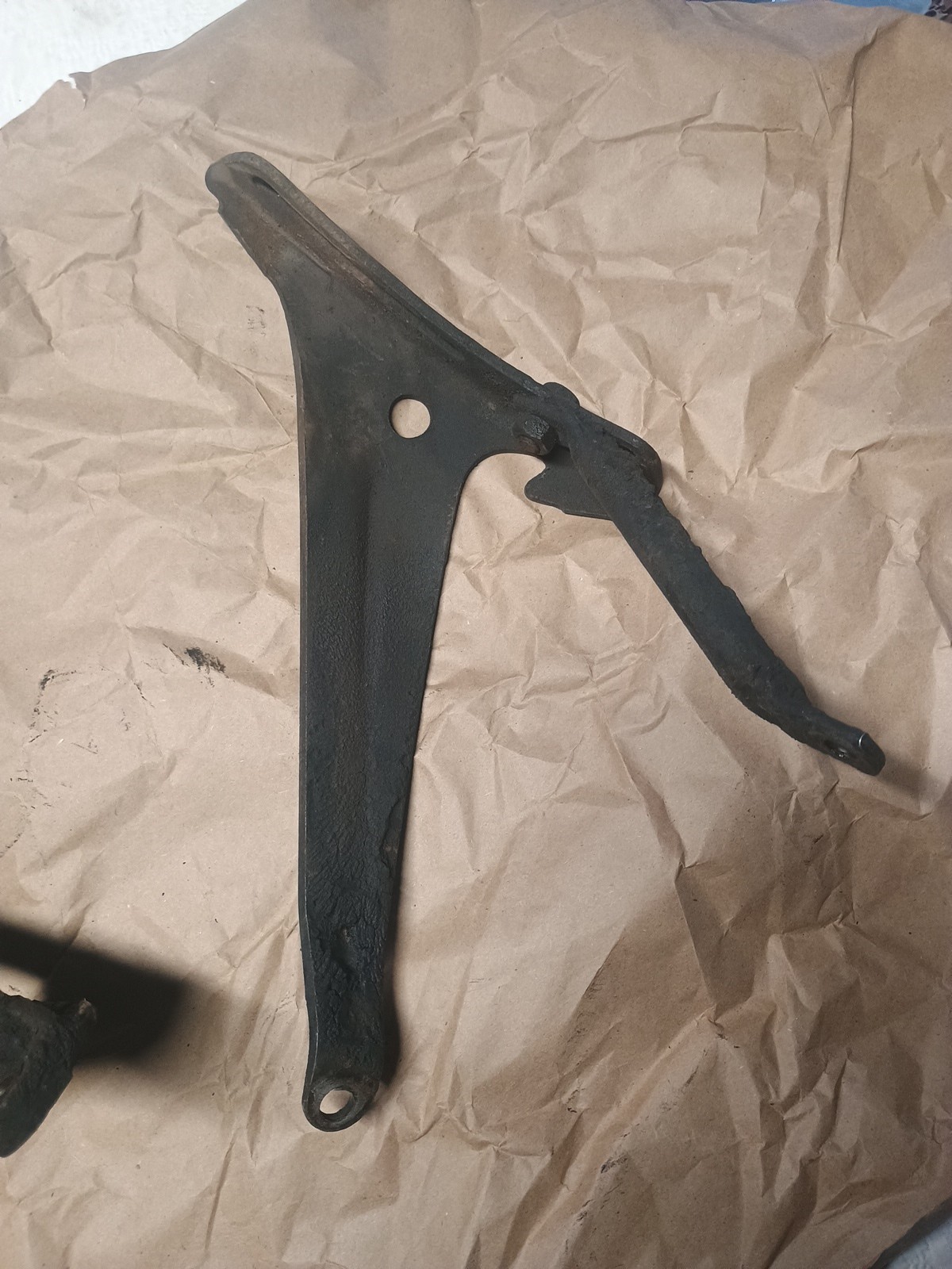 1966-72 Oldsmobile Original Alternator Bracket Set 3 Piece Kit For Non AC Cars