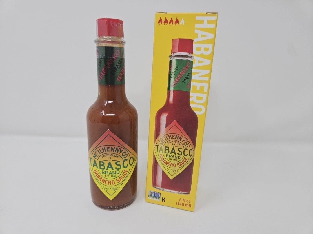 [10 PACK] Tabasco Habanero , Habanero Sauce, Spicy Hot Sauce [5 OZ Each]