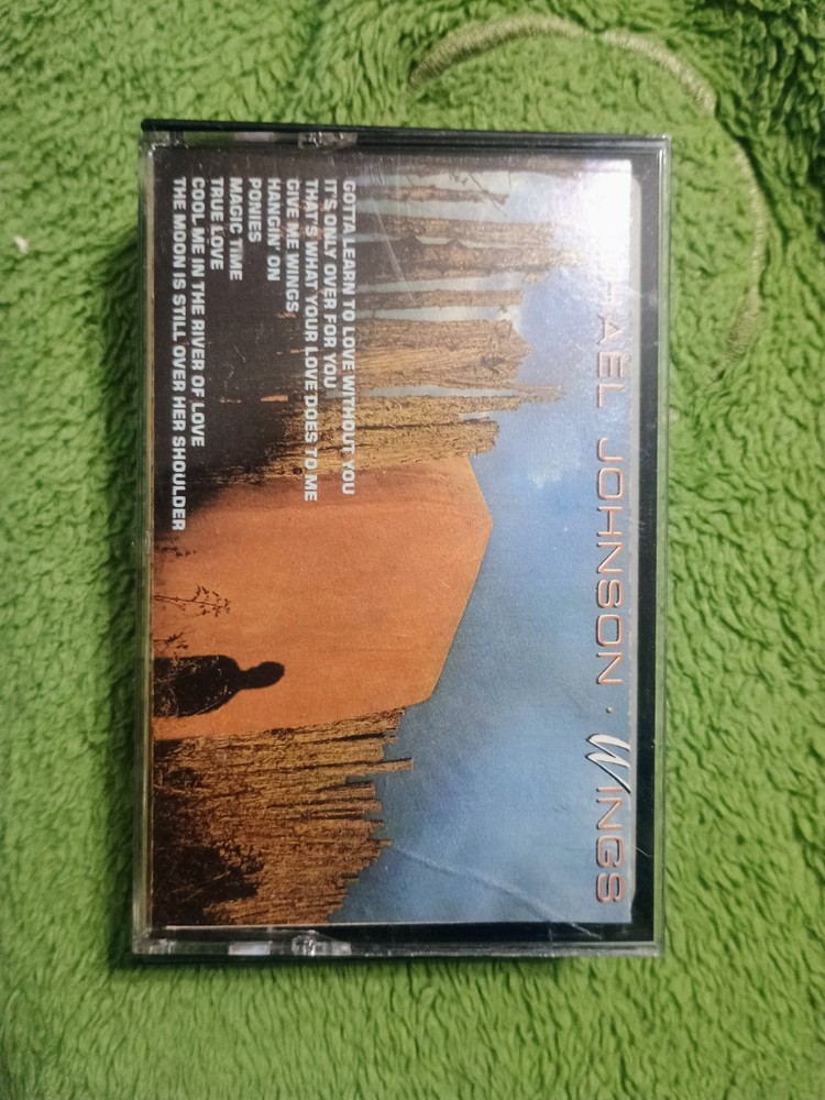 Michael Johnson - Wings - Cassette Tape