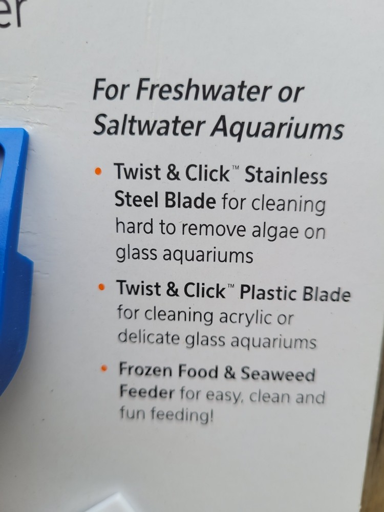 Aqueon ProScraper 3.0™ Adjustable Aquarium Algae Scraper