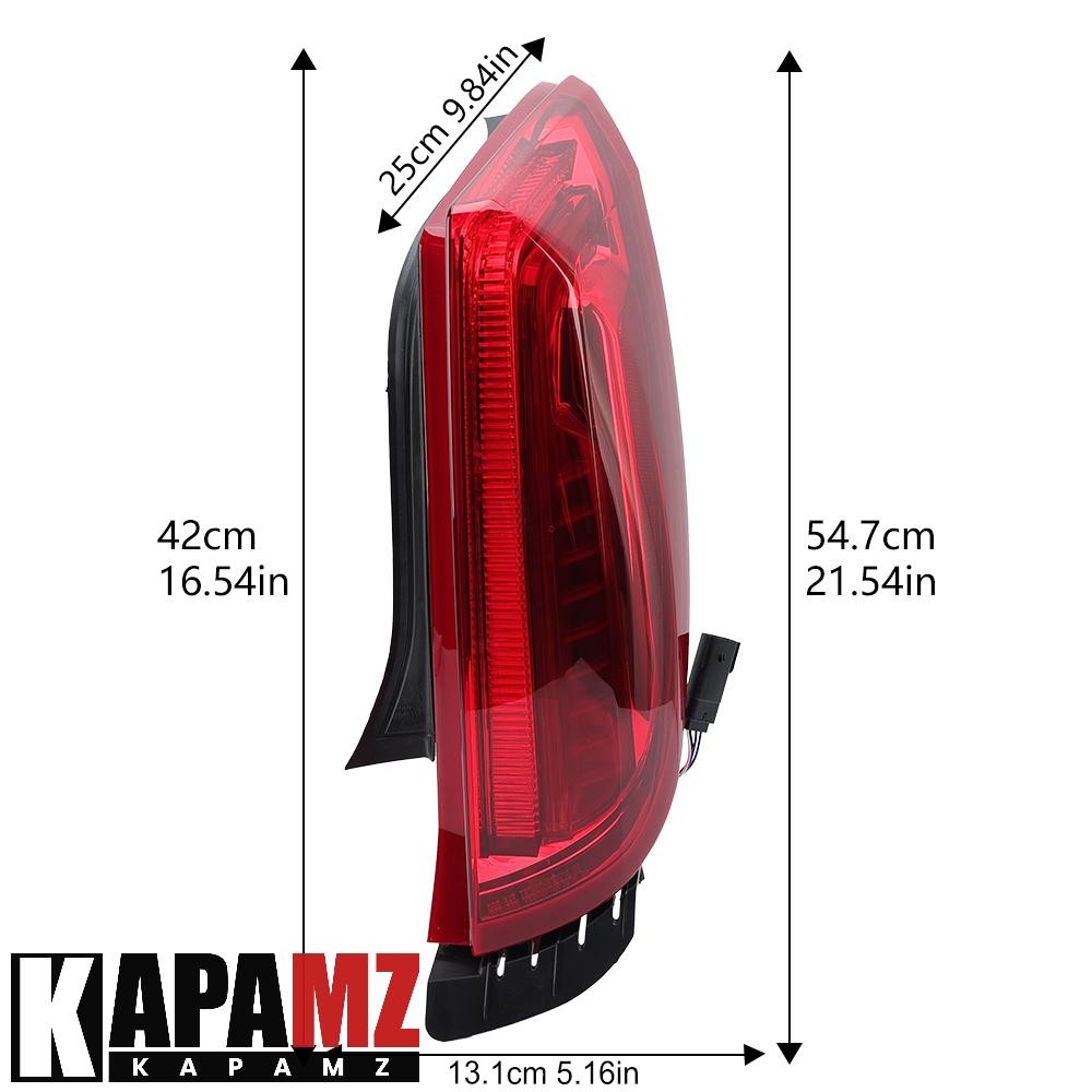 For 2013-2017 Cadillac XTS Tail Light Assembly Set Passenger Right Rear LED RH