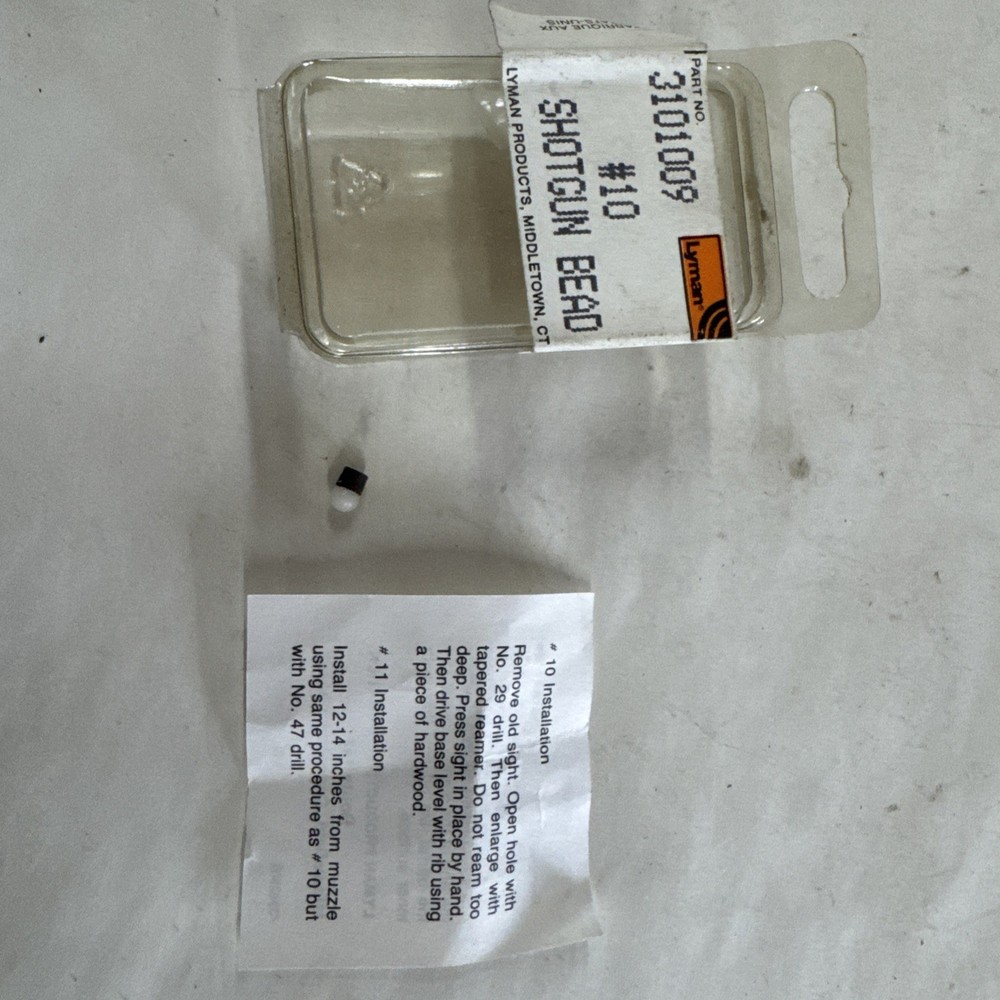 Lyman #10 Shotgun Bead