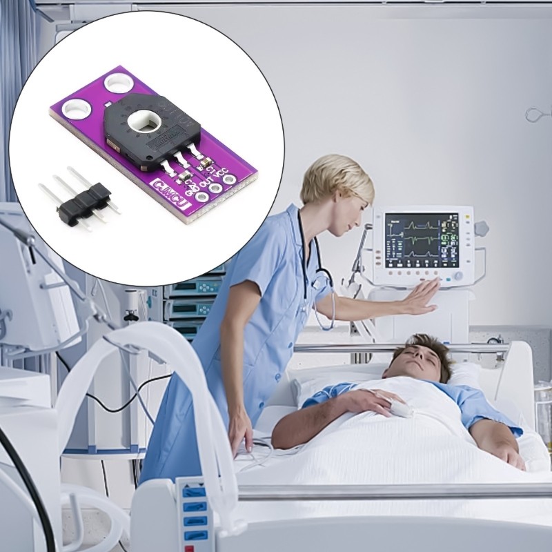 MultiInterface Rotary Angles Detectors SMDMount with Easy Calibration Function