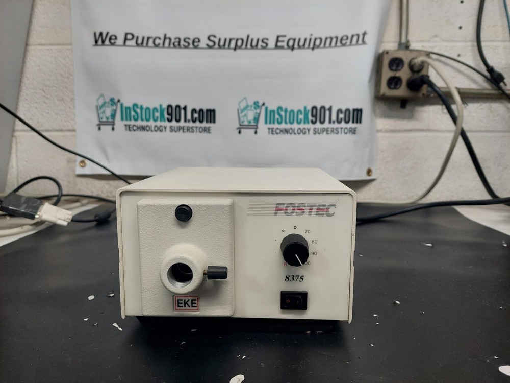 Fostec Leeds 8300 Light Source EKE