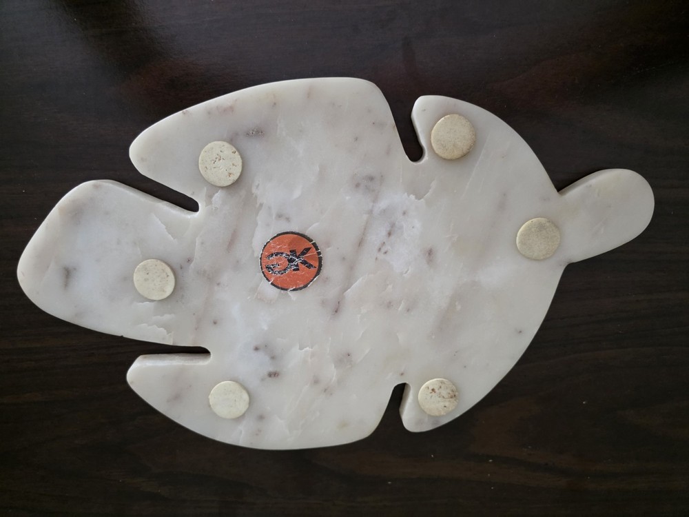 Leaf shape stone Platter, Tray, Board