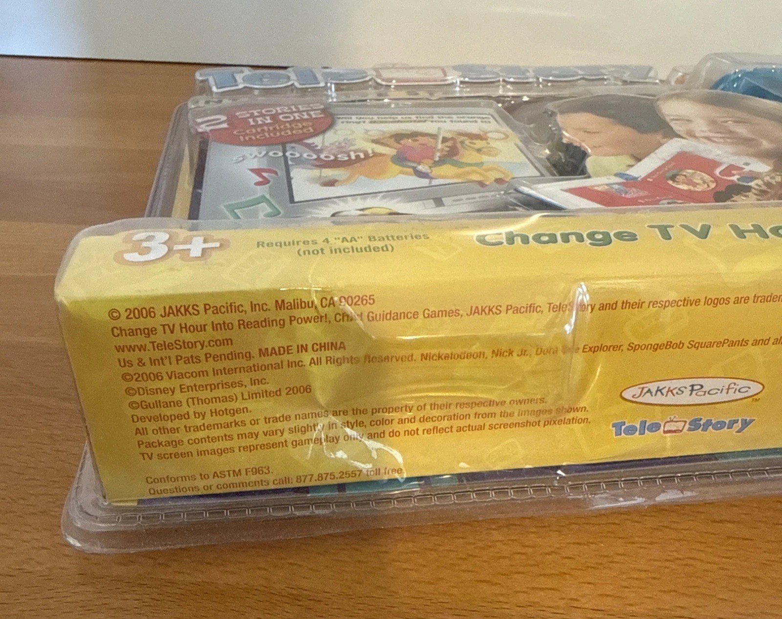 Dora The Explorer Telestory Learn to Read System Interactive Storyboard