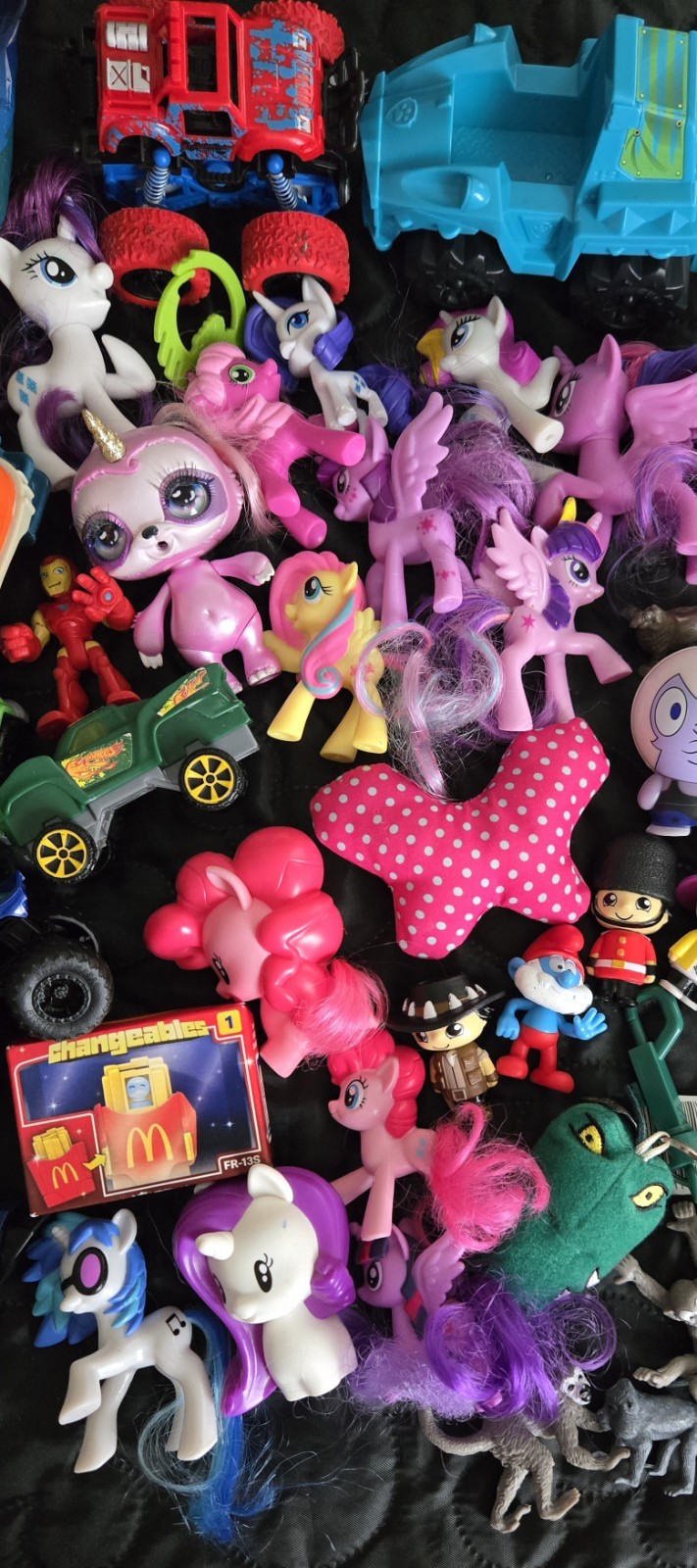 Random Mixed Lot Small Toys Over 3 Ibs My Little Pony Lego Creator Animals