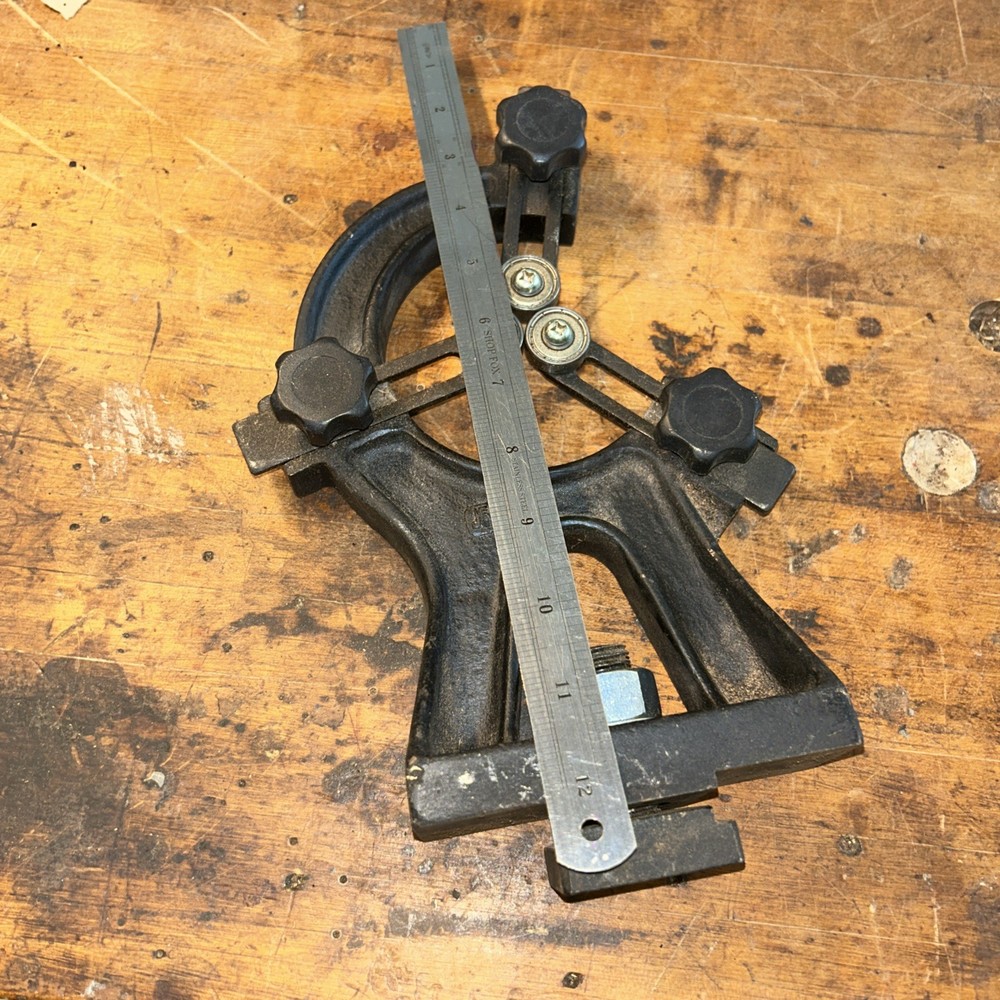 Wood Lathe Spindle Steady Rest