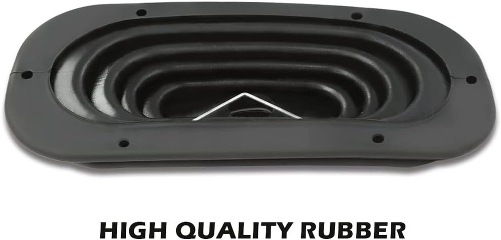 Shifter Boot Fit 76-79 Jeep CJ5 CJ7 Transfer Case Shift Boot Black Replacement