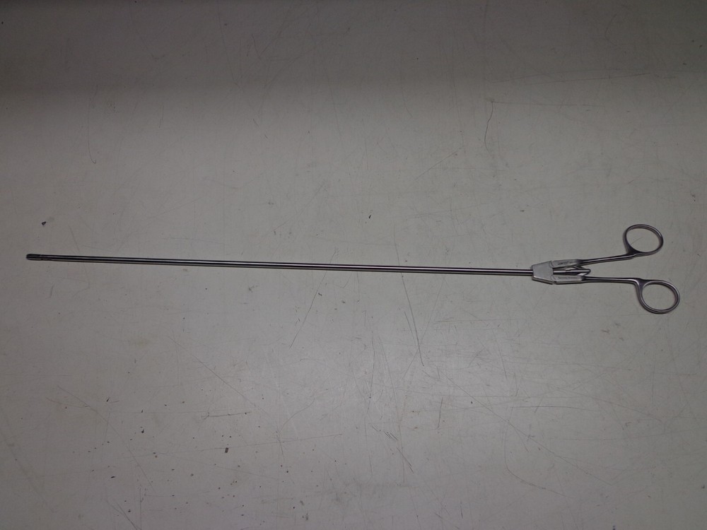 Jarit 600-271 Laparoscopic Juliet Receiving Forceps