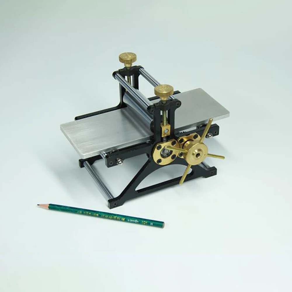 Home Studio Printer Letterpress Printmaking Tools Engraving Typographic Machine