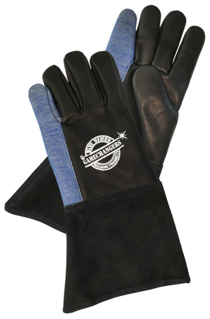 Blue Demon Game Changers Long John's Gloves