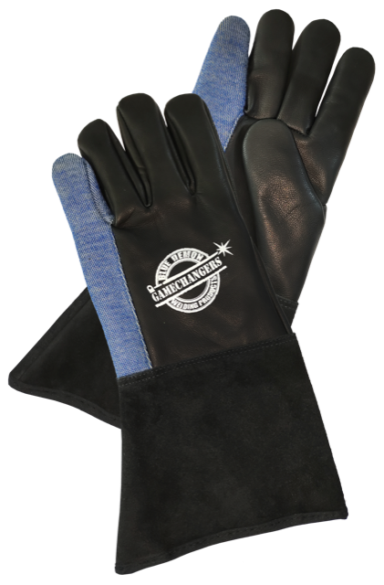 Blue Demon Game Changers Long John's Gloves