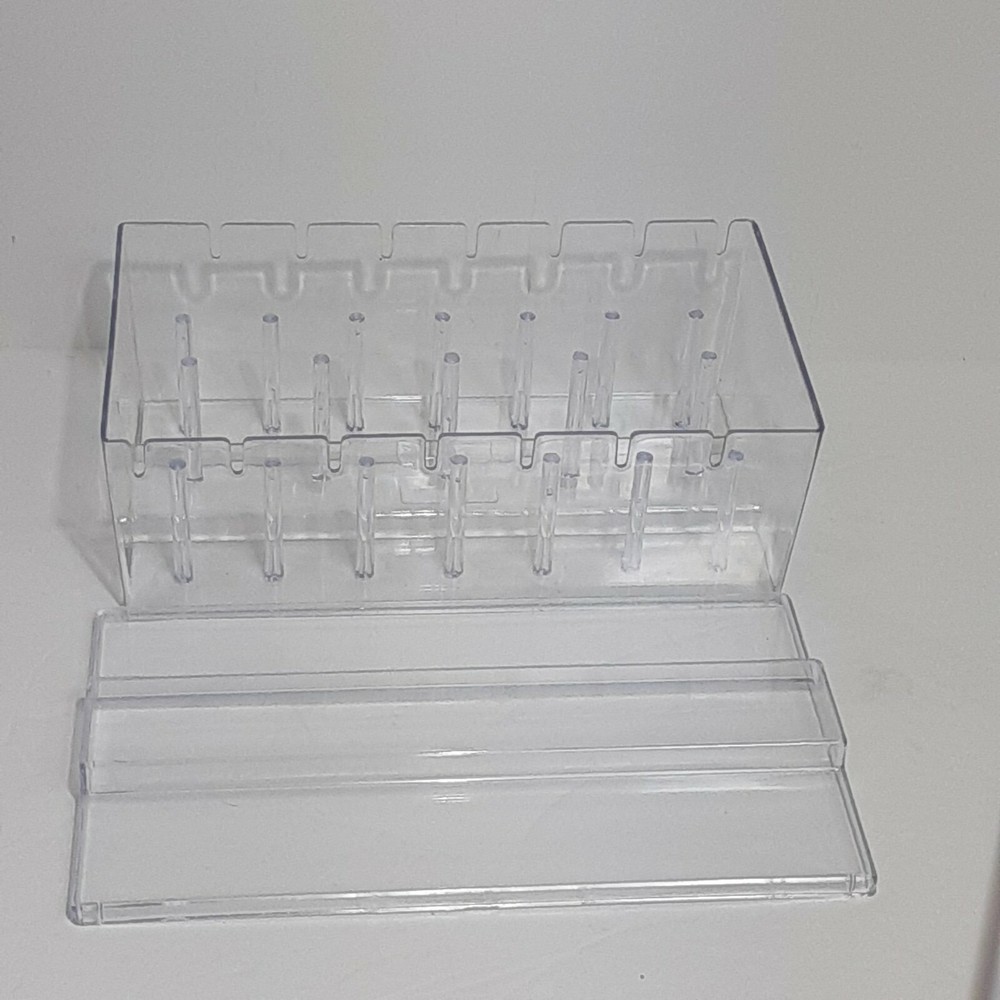 19 Beta Machine Embroidery Polyester Thread Multi Color w/ Case Thread Holder