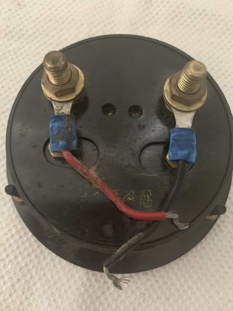 Riplet D.C. Microamperes # 321-T Panel Meter