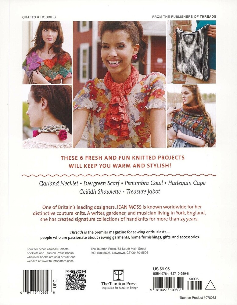 Mini Scarves and Wraps (Knitting)