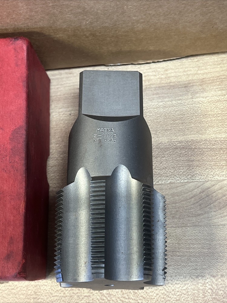 Magna 2 - 11 1/2 NPT Pipe Tap Threader