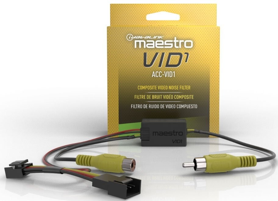 MAESTRO ACC-VID1 Composite Video Noise Filter