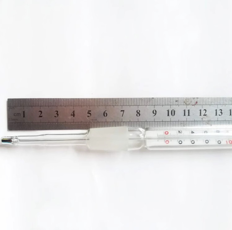 Laboratory Thermometer With Standard Joint, 50mm Immersion