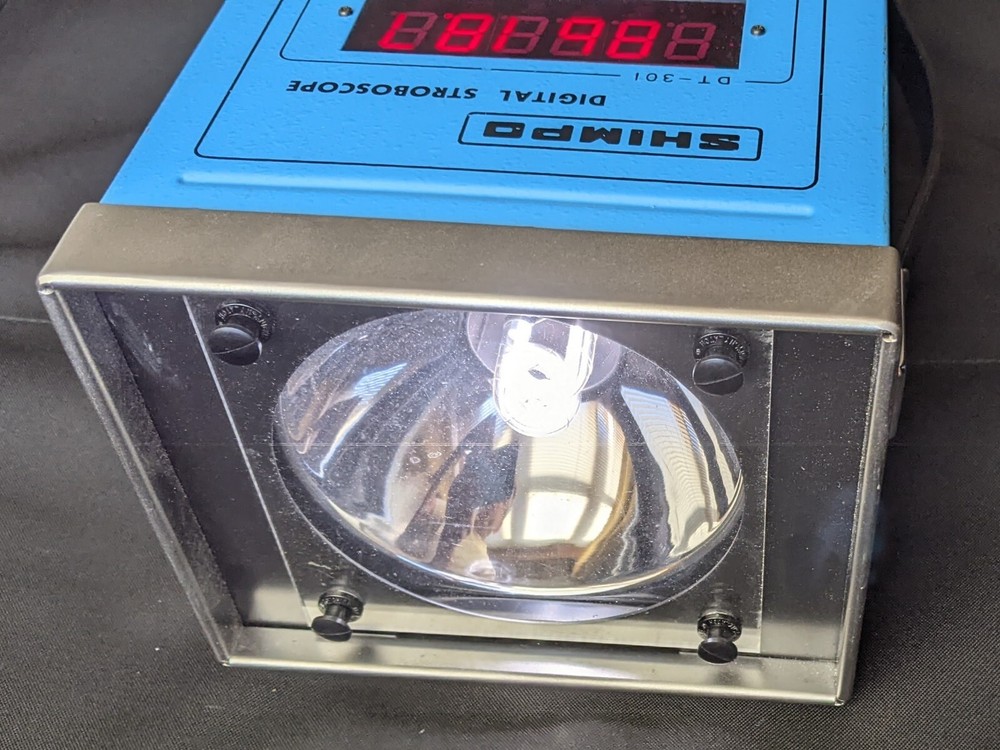Shimpo Digital Stroboscope Tachometer DT-301