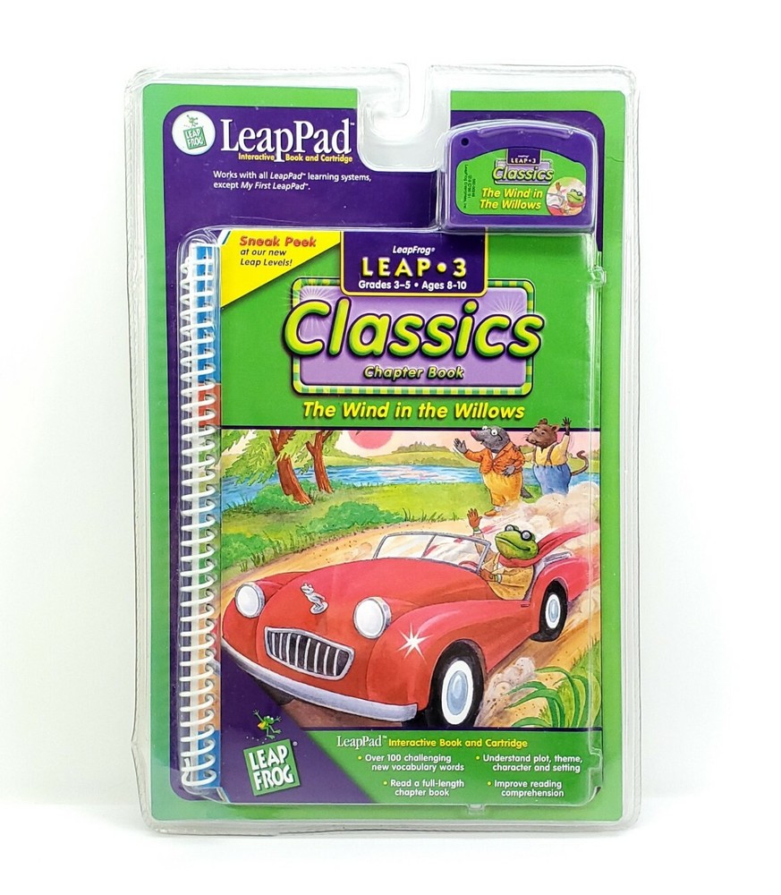 Leap Frog LeapPad Interactive Reading Classics The Wind in the Willows