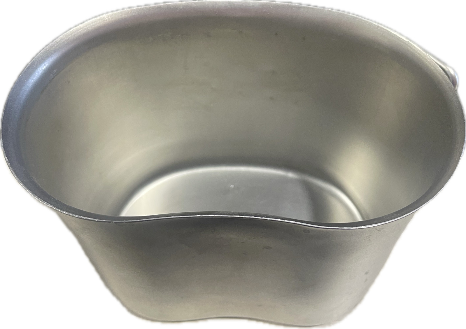 USGI Military Issue Stainless Steel Metal Canteen Cup Army USMC US Marines 1 QT