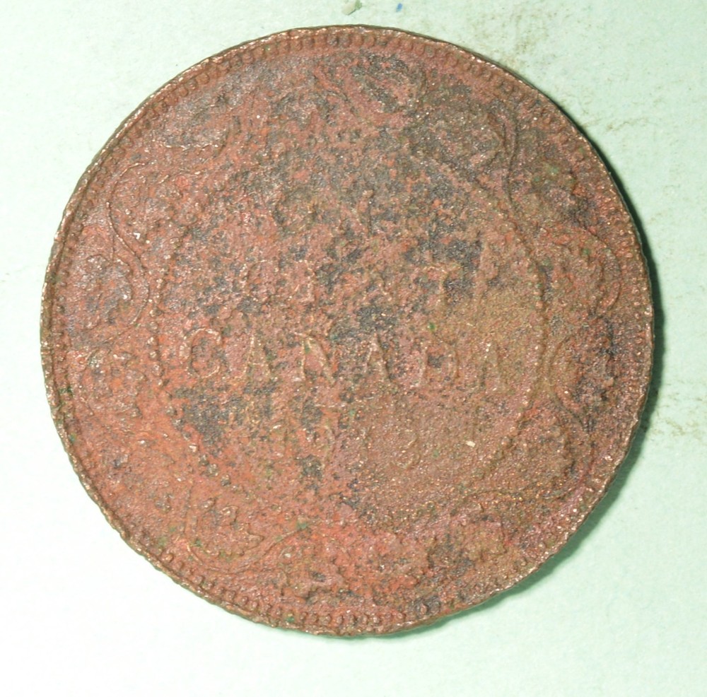 1913 - Canada Large Cent  - INV# X-57