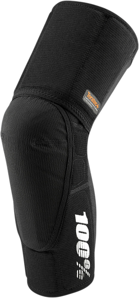 100% - 70005-00002 - Teratec Plus Knee Guards - Black - Medium