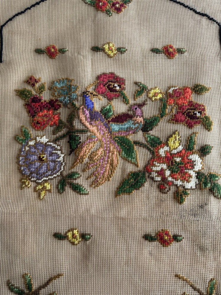 Brunswick Needlepoint tote bag canvas