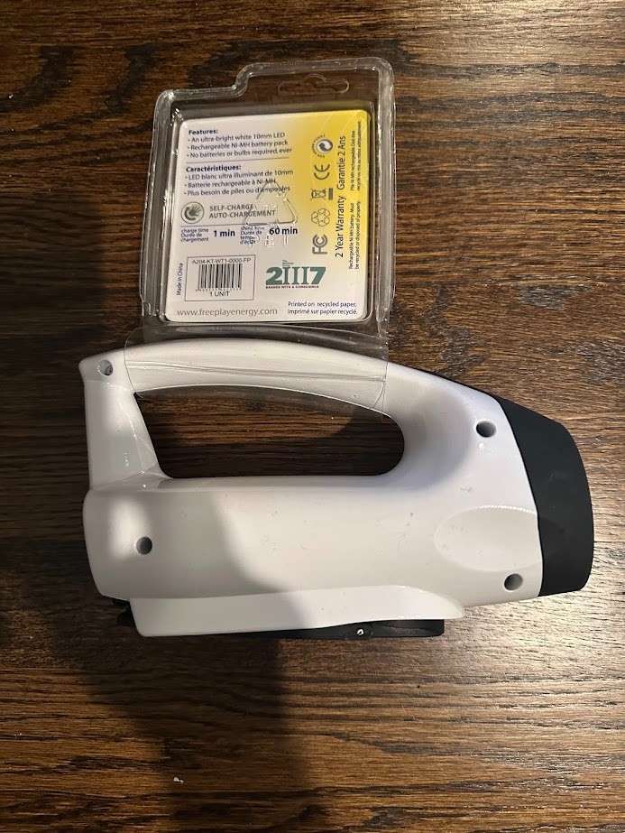 Freeplay Rechargeable Lantern Kito Model White