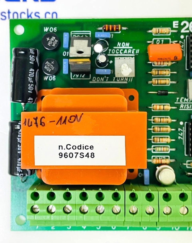 Industrial Timer PCB Board with Relay E267B
