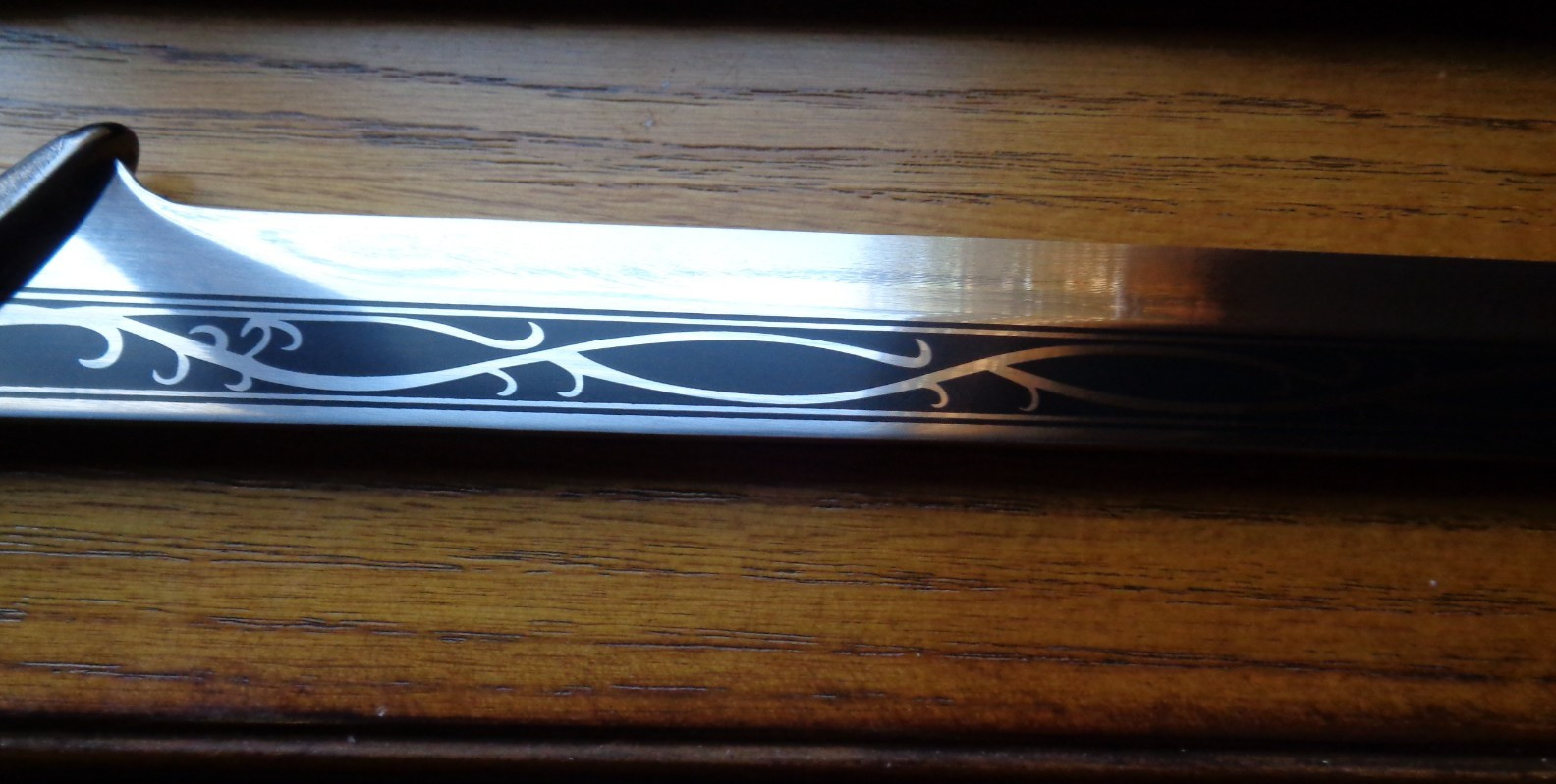 33” LOTR ,The Hobbit Thranduil Elven King Stainless Steel Sword Replica