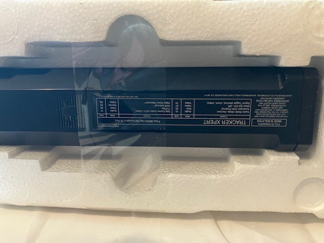 HTS Tracker Premier System 50 Satellite Receiver NOS Open Box w/ Remote