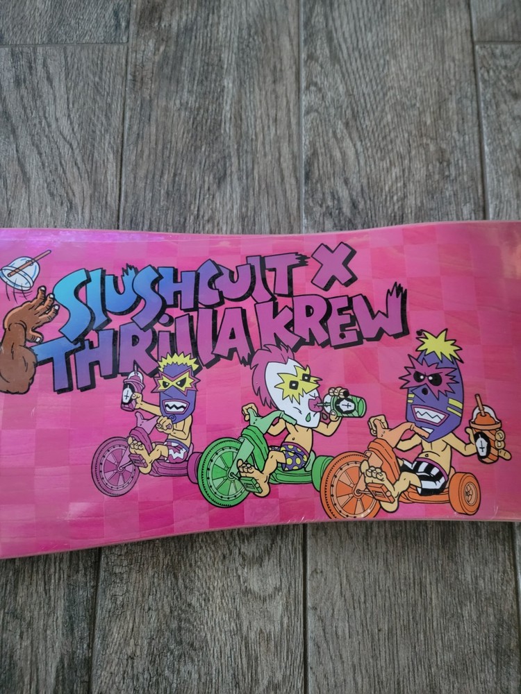 Slushcult x Thrilla Krew Collab Deck
