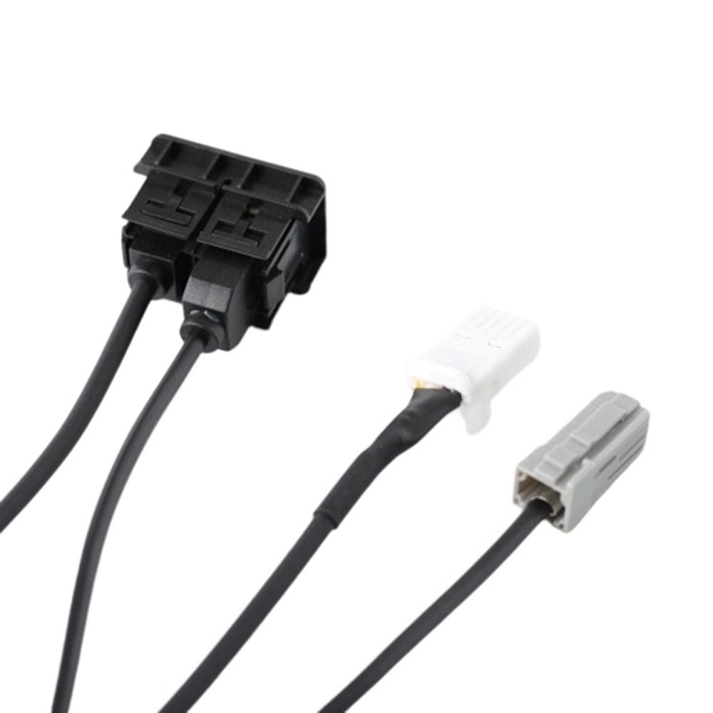 AUX+USB Audio Input Interface Cable for Toyota For Lexus Navigation Systems