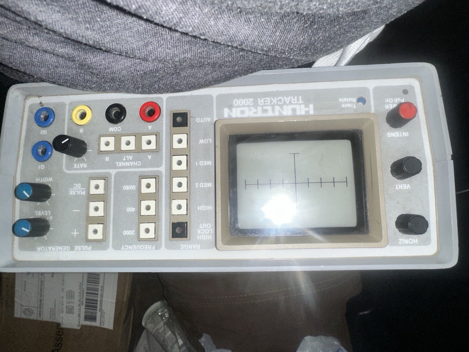 Huntron Tracker 2000 Circuit Analyzer (cap Restore Kit Only) high quality caps