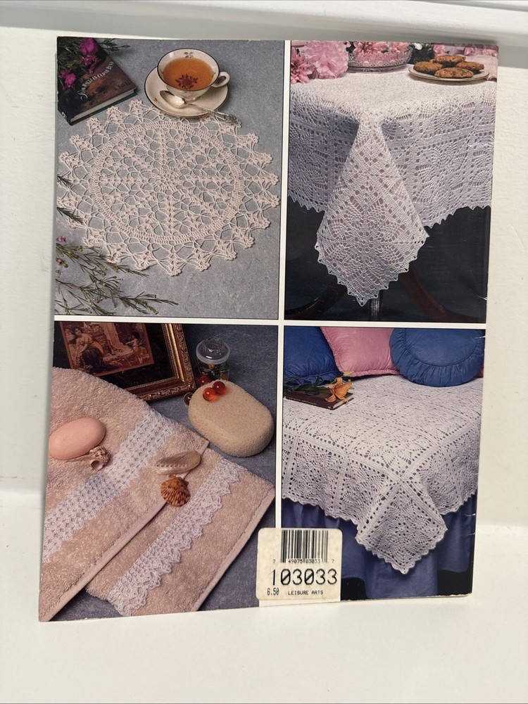 Complete Guide To Thread Crochet Patterns By American School Of Needlework 1186