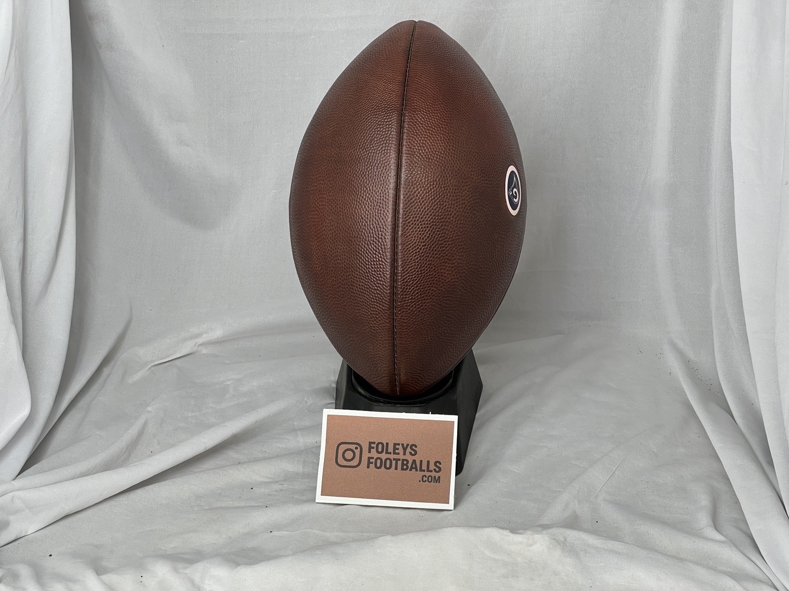 NFL "The Duke" Wilson Football - 100 yr Game Ball - Game Prepped & Conditioned
