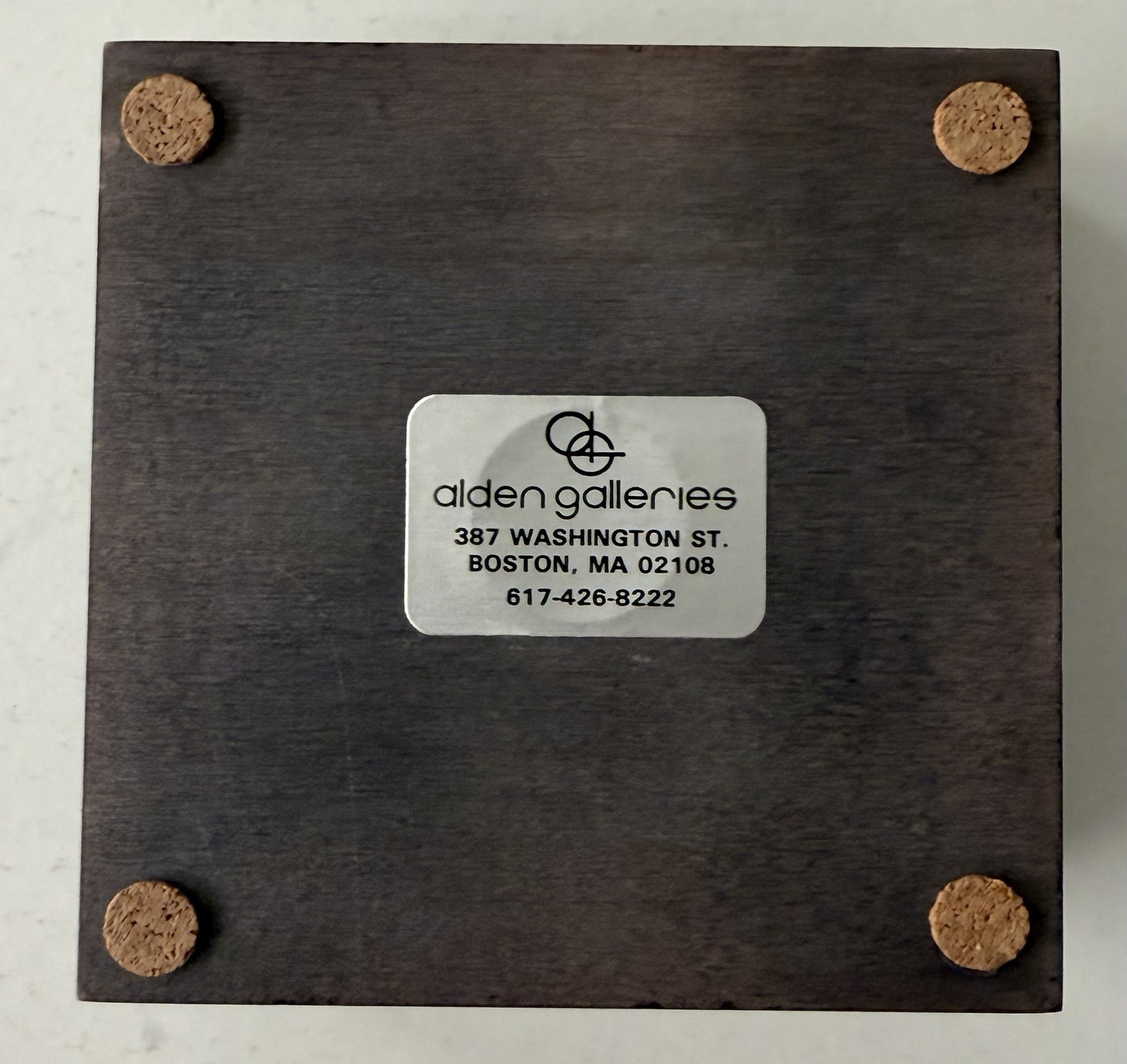 Jerry Koosman Personal Collection: Willie, Mickey & The Duke Award w/ Signed LOP