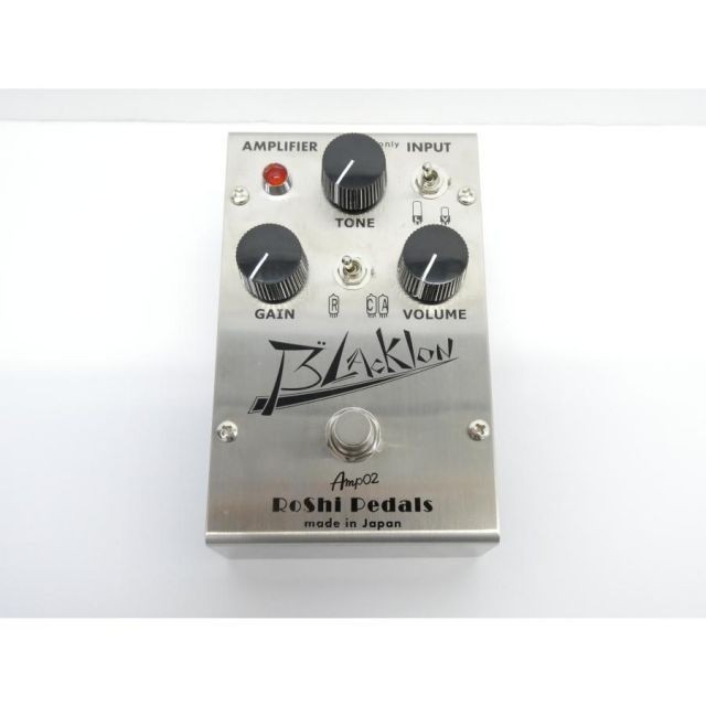 RoShi Pedals BLACKLON Preamp Effector Pedal