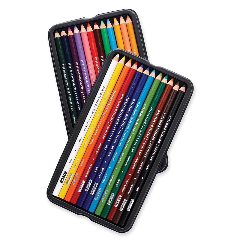 Technique Colored Pencils 24 Count Drawing Set Fireworks Tutorials Blending Art
