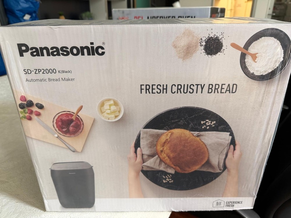 Panasonic Automatic Breadmaker SD-ZP2000