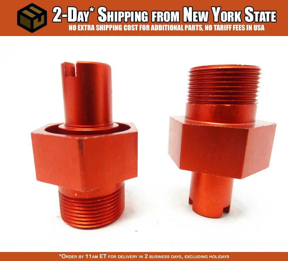 Baja Front Clipless Hubs (Set of 2)