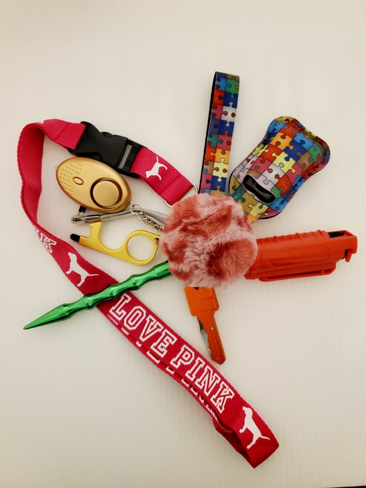 Stylish Safety Keychains
